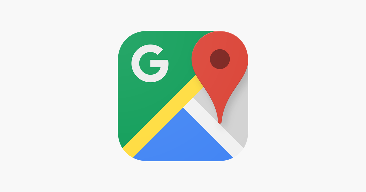 značka google maps